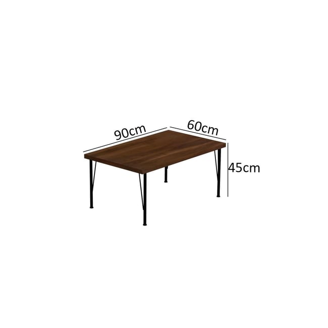 Evdemo Kobalt Bahçe Balkon Oturma Takımı Sehpalı 2+1+1 Gri