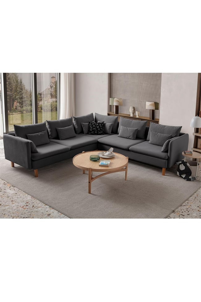 Eymense Flexy L Köşe Takımı Antrasit