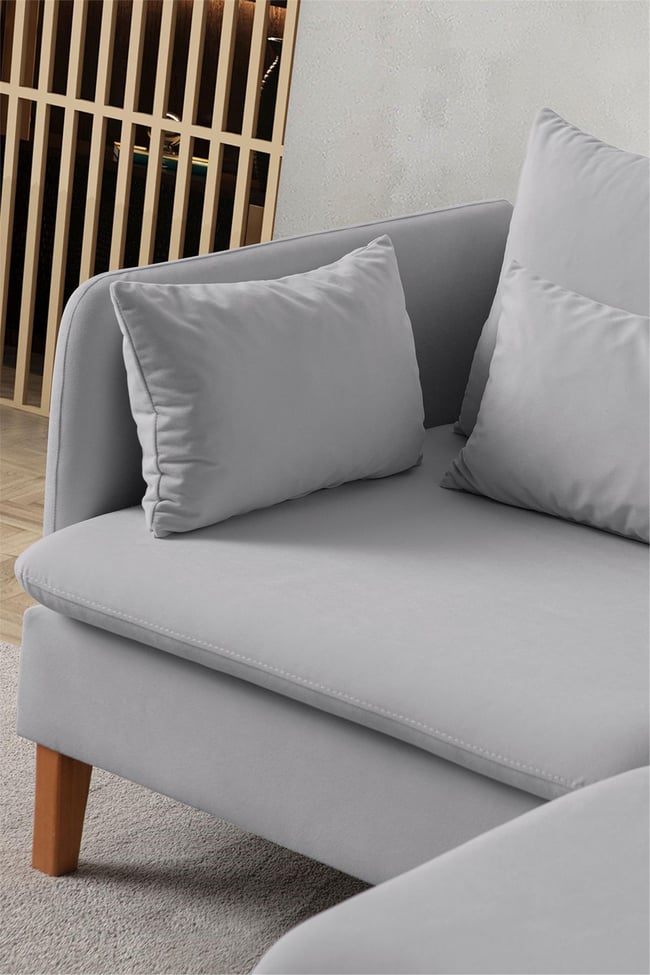 Eymense Flexy Mini Köşe Takımı Gri