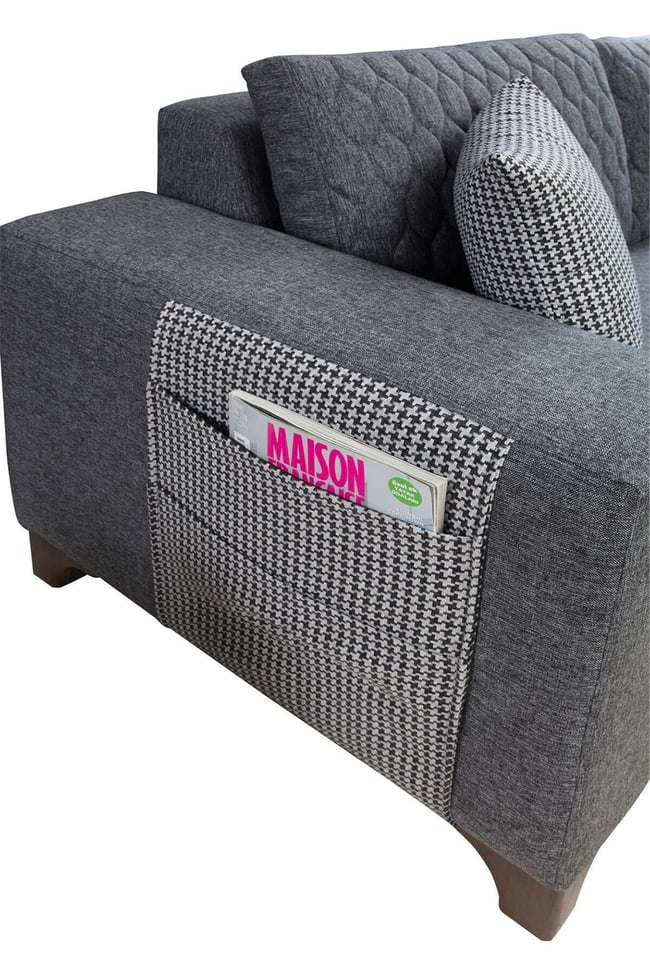 Eymense Loft Köşe Koltuk Takımı Gri