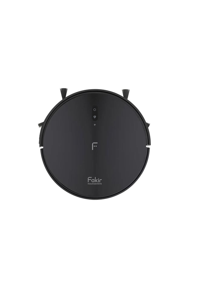 Fakir Robert RS 730 Akıllı Robot Süpürge Siyah