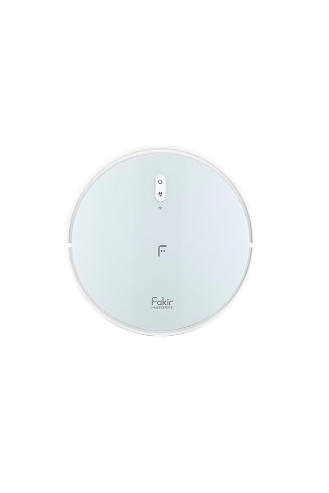 Fakir Robert RS 740 Akıllı Robot Süpürge Beyaz