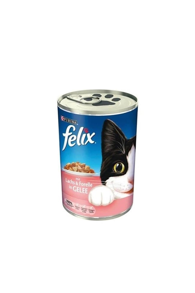 FELIX 400 GR KEDI MAMASI SOMONLU-ALABALIKLI KONSERVE