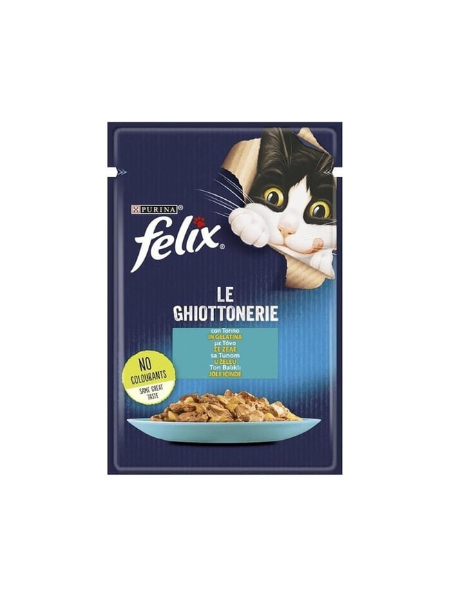 FELIX 85 GR KEDI MAMASI TON BALIKLI POUCH