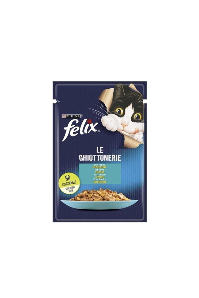 FELIX 85 GR KEDI MAMASI TON BALIKLI POUCH