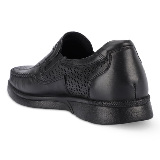 Forelli 32618-H Siyah Erkek Ayakkabı
