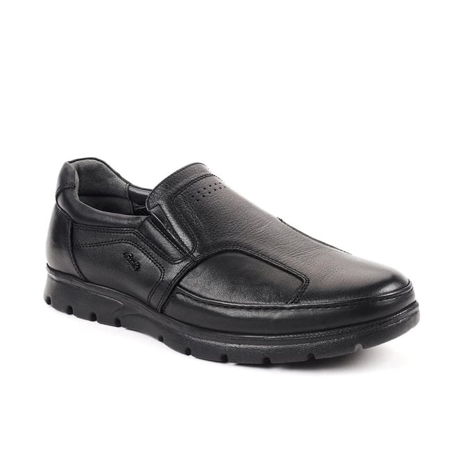 Forelli Hoka-H Siyah Erkek Comfort Ayakkabı