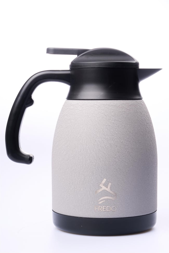 Fredo Big Therm 1.5L Çelik Termos Timsah Antrasit