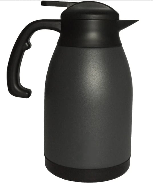 Fredo Big Therm 2L Çelik Termos Soft Mat Siyah
