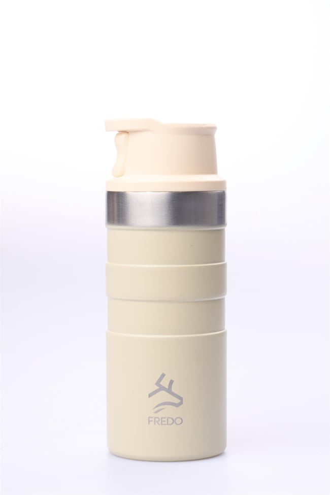 Fredo Comfort Therm 350Cc Çelik Termos Mat Bej