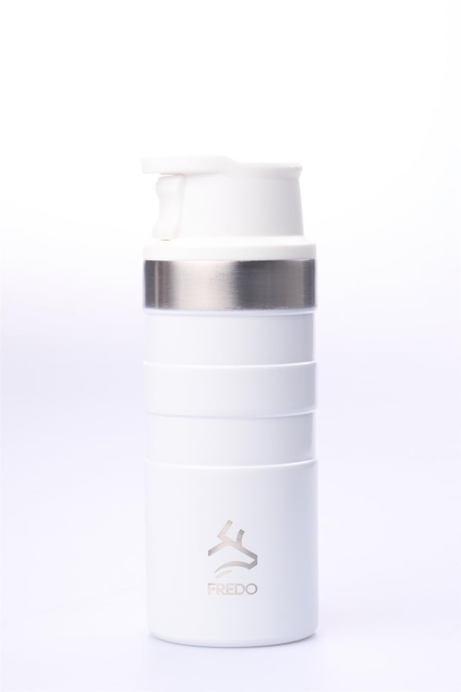 Fredo Comfort Therm 350Cc Çelik Termos Parlak Beyaz