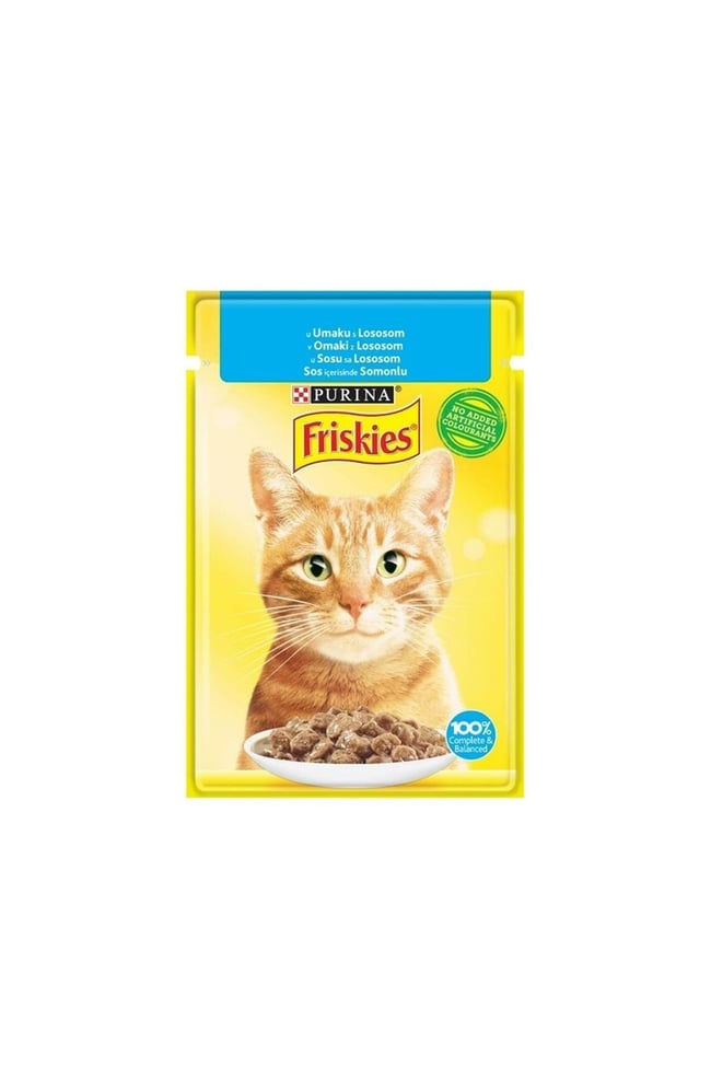 FRISKES 85 GR KEDI MAMASI SOMONLU POUCH