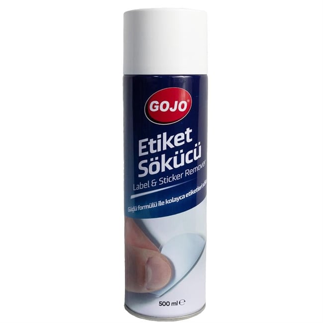 Gojo 00800 Etiket, Çıkartma ve Yapışkan Temizleyici 500 Ml