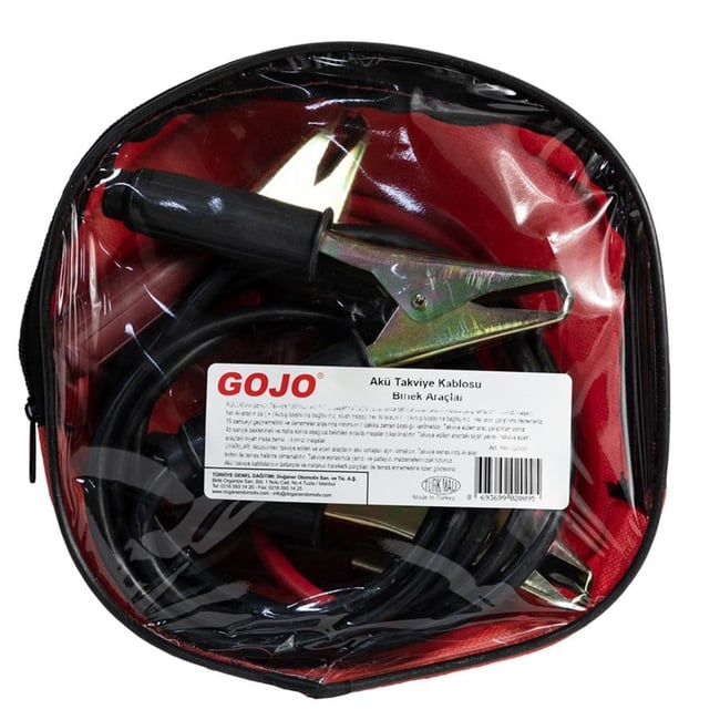 Gojo 02009 Oto Akü Takviye Kablosu Binek Araçlar