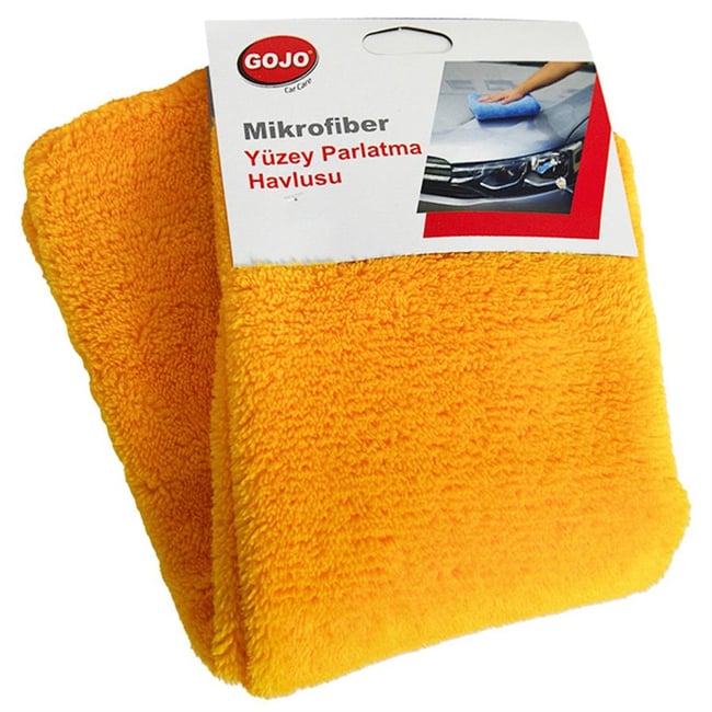 Gojo 03001 Mikrofiber Yüzey Parlatma Havlusu 50x70 cm