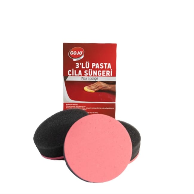 Gojo 03003 Pasta Cila Süngeri 3 Adet