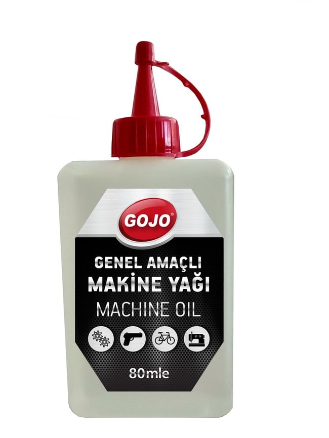 Gojo 16200 Makine Yağı 80 Ml-2710.19.99.00.25