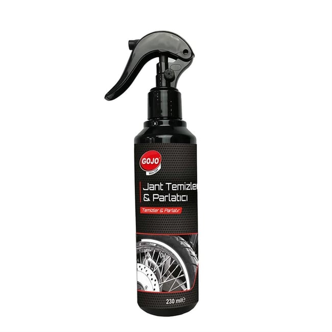 Gojo 16310 Motosiklet Jant Temizleyici & Parlatıcı 230 Ml