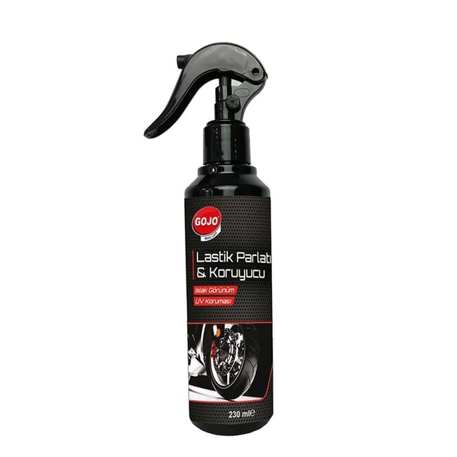 Gojo 16315 Motosiklet Lastik Parlatıcı & Koruyucu 230 Ml
