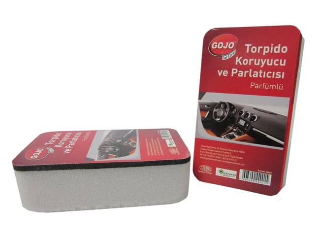 Gojo 44001 Torpido Parlatıcı Sünger 2 Adet
