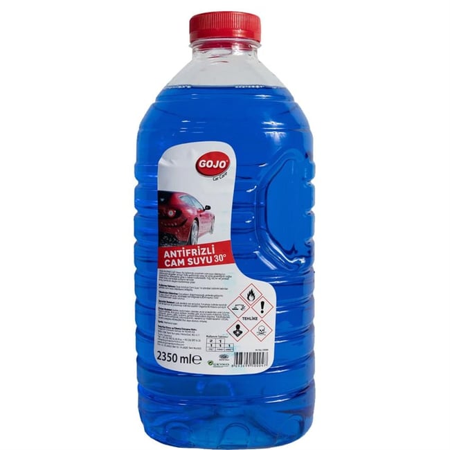 Gojo 50004 Antifrizli Metanol Cam Suyu 2,350 Ml 30º