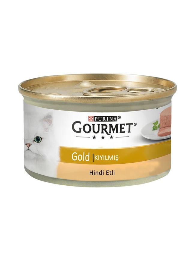 GOURMET GOLD 85 GR KEDI MAMASI HINDILI