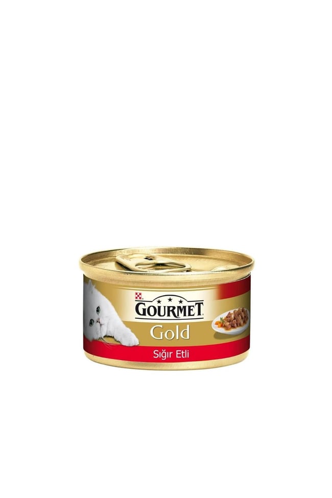 GOURMET GOLD 85 GR KEDI MAMASI SIGIR ETLI