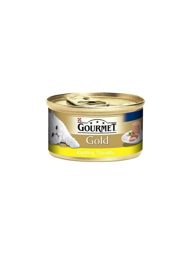 GOURMET GOLD 85 GR KEDI MAMASI TAVUKLU
