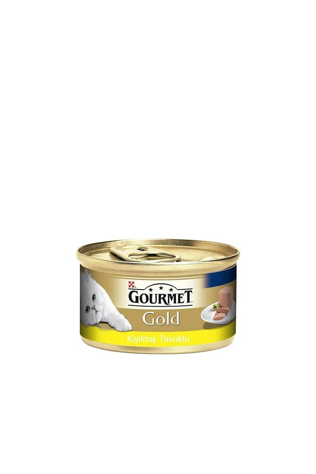 GOURMET GOLD 85 GR KEDI MAMASI TAVUKLU
