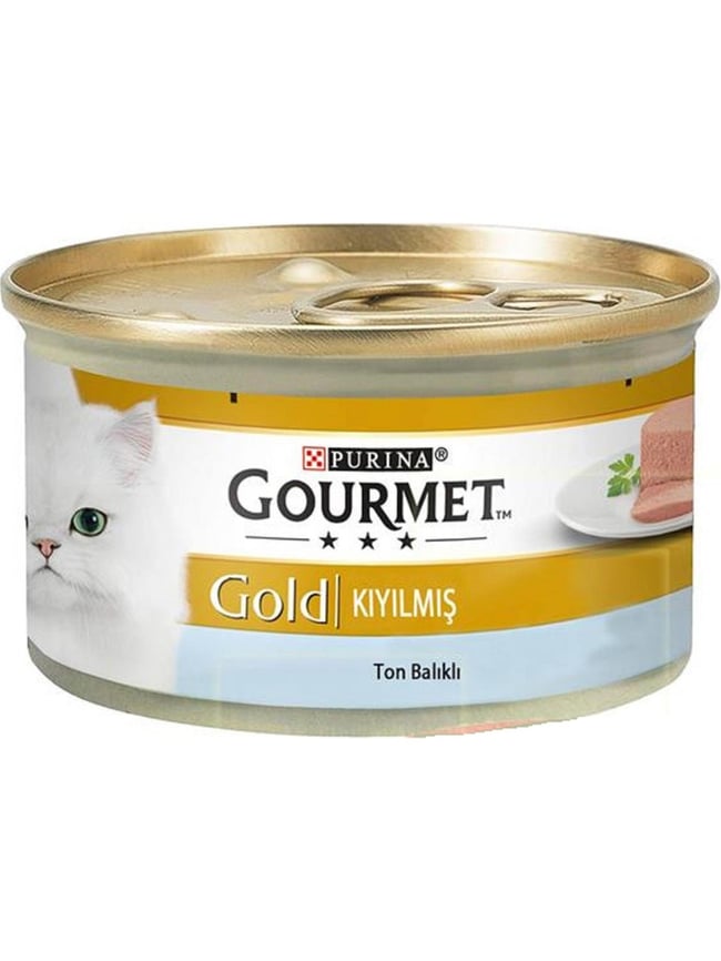 GOURMET GOLD 85 GR KEDI MAMASI TON BALIKLI