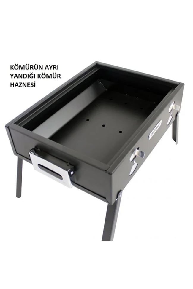 Grillmate Döküm Kamp Izgaralı Roadtrip Mangal