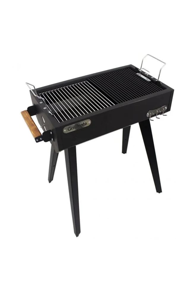 Grillmate GM60 Mangal (Döküm Izgaralı + Çevirme Motorlu)