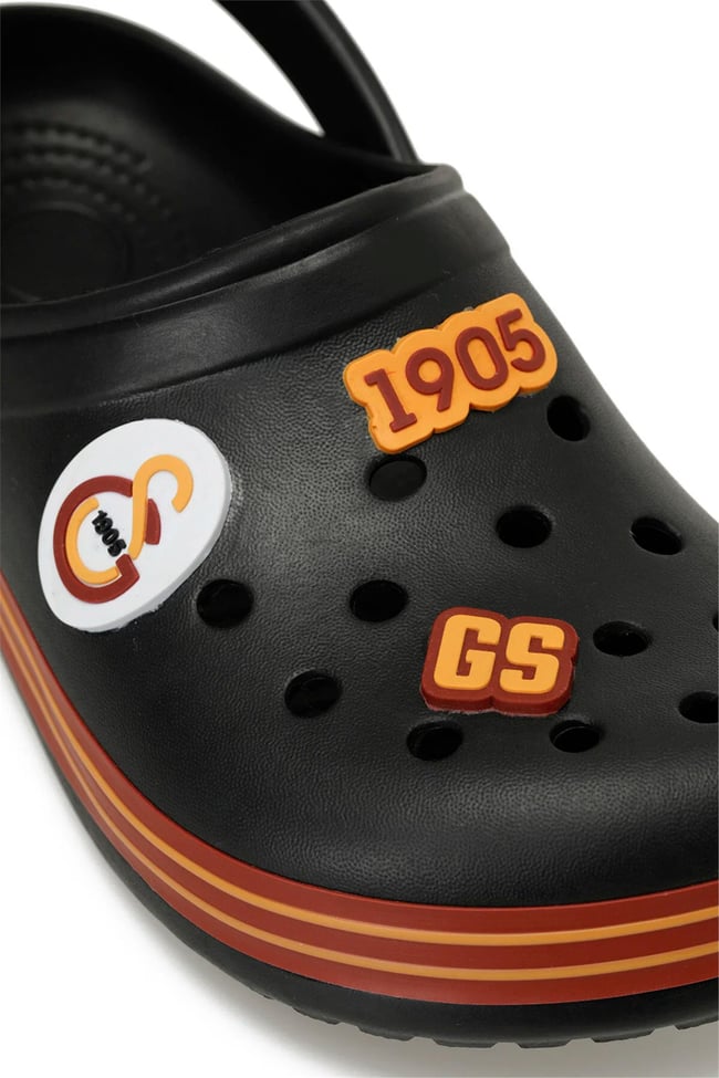 Gs 5M Berta J Iı Gs F 5Fx Siyah Filet Erkek Çocuk Crocs Terlik