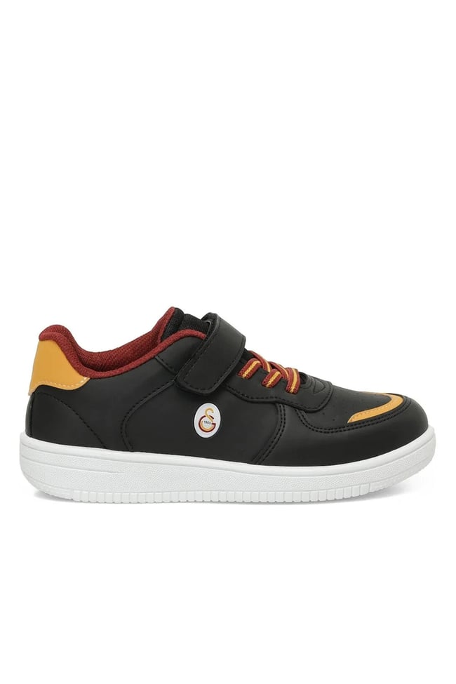 Gs A10189202316010 4F Kalen Pu Gs F 4Pr Siyah Erkek Çocuk Sneaker Ayakkabı