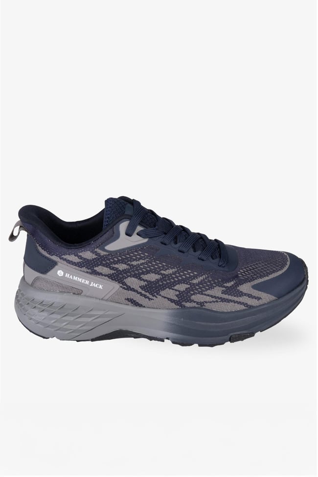 Hammerjack 101 24817-M 15202 Dark Grey // Tekstıl Becquerel Mrd Ayakkabı