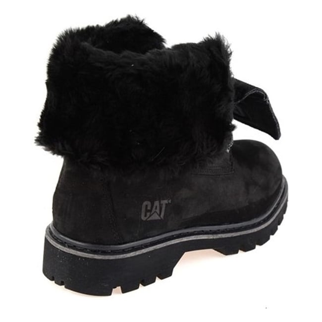 Harley Davidson 015Z101184 Utah Fur Siyah Nubuk Kadın Bot