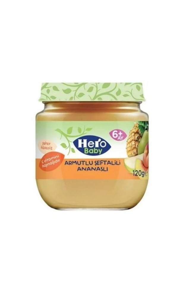 HERO BABY ARMUTLU SEFTALILI ANANASLI 120 GR 5955-05