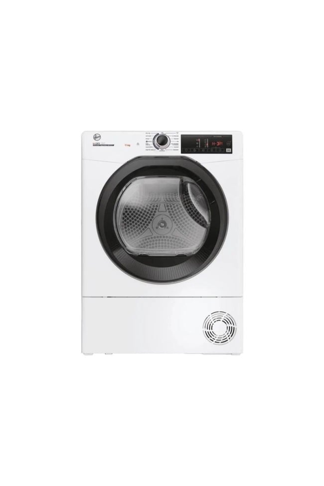HOOVER H-DRY 350 HRE H11A2TBE-17 A++ Enerji, 11 kg kurutma kapasitesi, Isı pompalı kurutma teknolojisi, hOn ( Wi-Fi + Bluetooth)