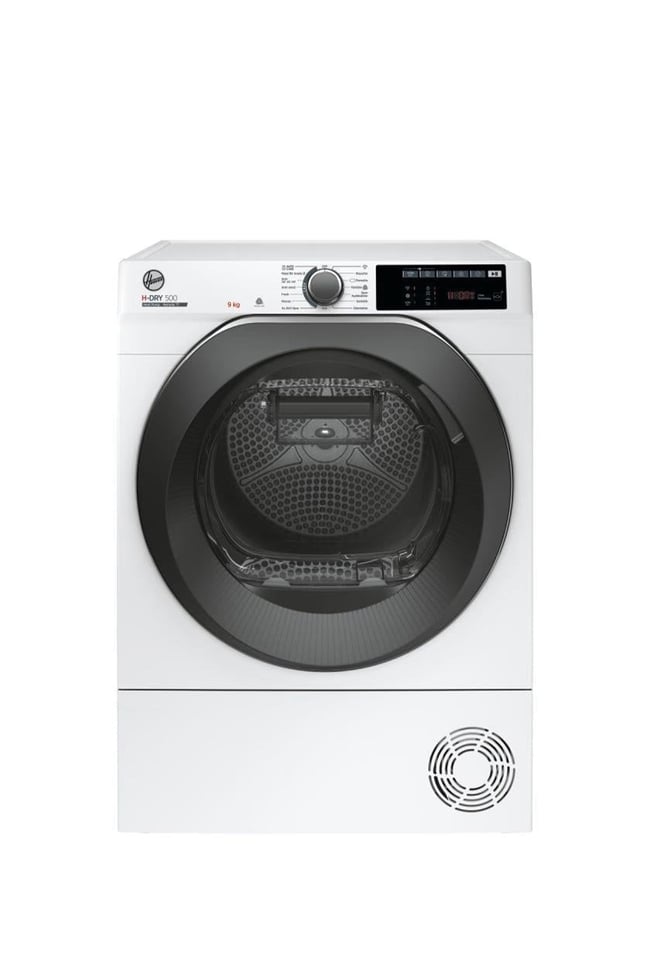 HOOVER H-DRY 500 NDEH9A2TCBEXS-17 A++ Enerji, 9 kg kurutma kapasitesi, Isı pompalı kurutma teknolojisi, hOn ( Wi-Fi + Bluetooth)