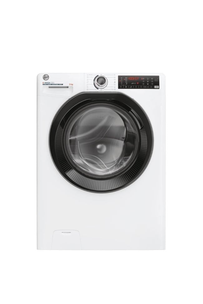 HOOVER H-WASH 350 H3WPS4116TMB5-17 A Enerji, 11 kg Kapasite, 1400 dev/dak., Eco-Power Inverter motor, hOn ( Wi-Fi + Bluetooth)