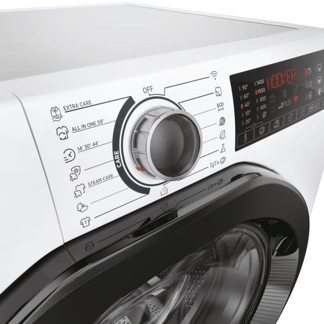 HOOVER H-WASH 350 H3WPS4116TMB5-17 A Enerji, 11 kg Kapasite, 1400 dev/dak., Eco-Power Inverter motor, hOn ( Wi-Fi + Bluetooth)