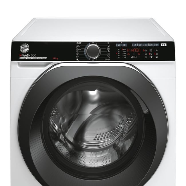 HOOVER H-WASH 500 HWP 610AMBC/1-S  A Enerji, 10 kg Kapasite, Eco-Power İnverter Motor, hOn (Wi-Fi + Bluetooth)