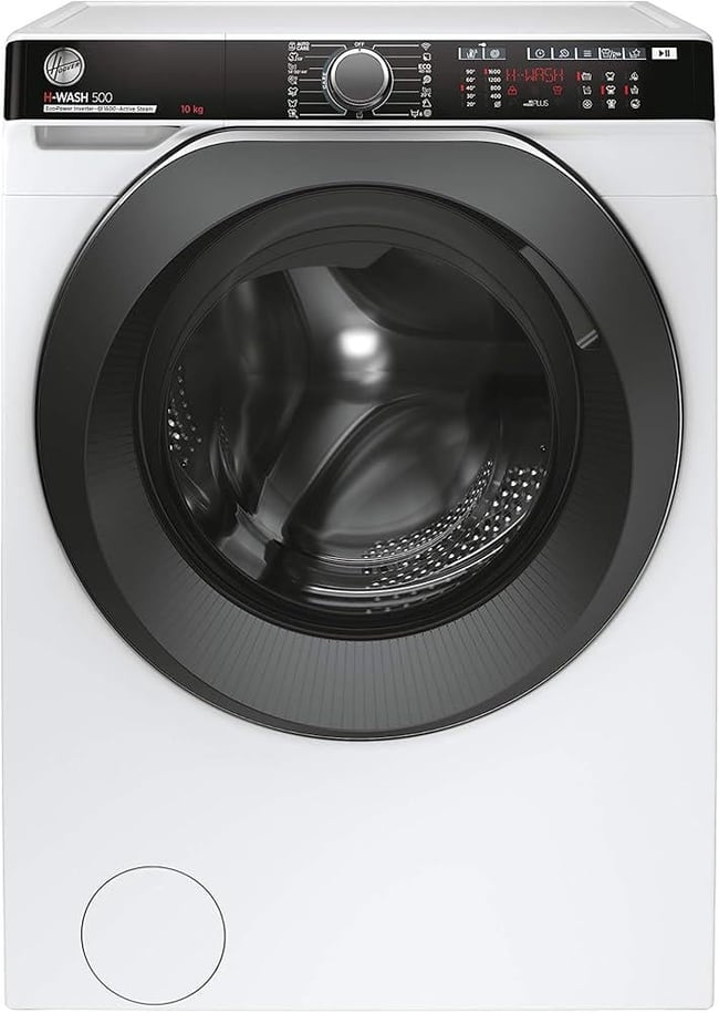 HOOVER H-WASH 500 HWP 610AMBC/1-S  A Enerji, 10 kg Kapasite, Eco-Power İnverter Motor, hOn (Wi-Fi + Bluetooth)