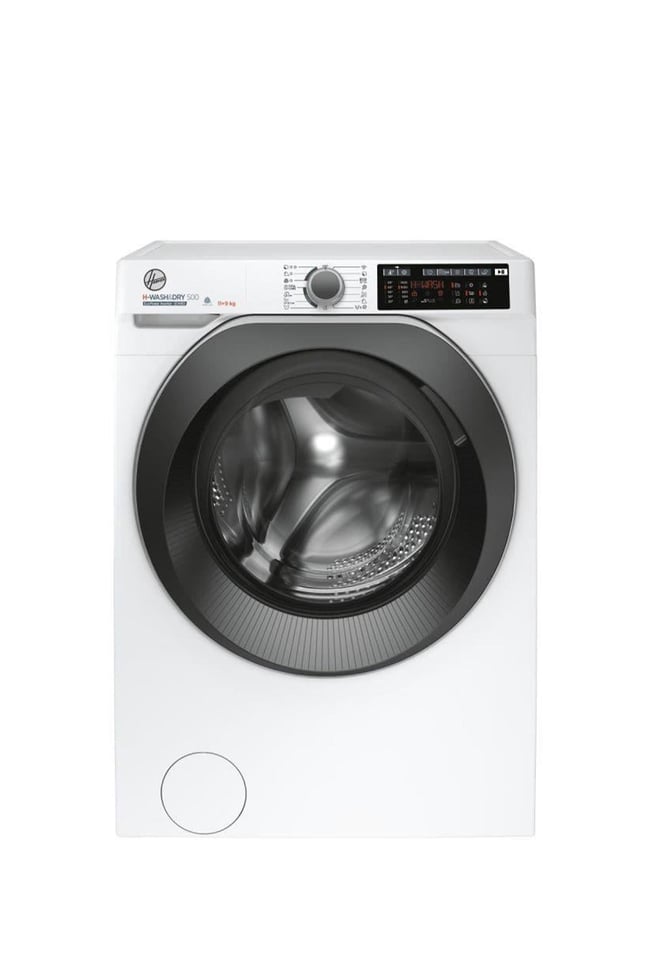 HOOVER H-WASH&DRY 500 HDQ 4119AMBS/1-S A Enerji, 11 kg yıkama, 9 kg kurutma, 1400 dev/dak., Eco-Power Inverter motor, hOn ( Wi-Fi + Bluetooth)