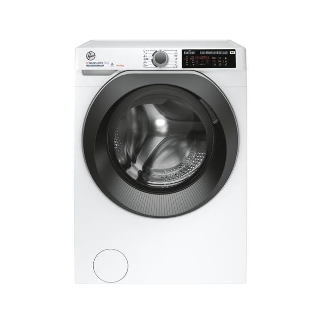 HOOVER H-WASH&DRY 500 HDQ 4119AMBS/1-S A Enerji, 11 kg yıkama, 9 kg kurutma, 1400 dev/dak., Eco-Power Inverter motor, hOn ( Wi-Fi + Bluetooth)