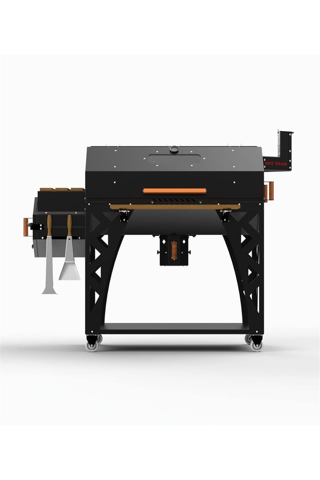 Hot Big Quartz Smoker Mangal Barbekü