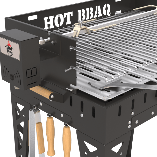 Hot Cool Eco Ayaklı Mangal Kömürlü