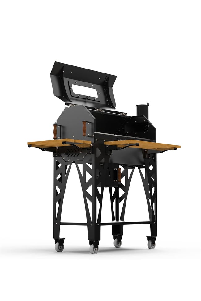 Hot Quartz Long Mangal Barbekü Izgara