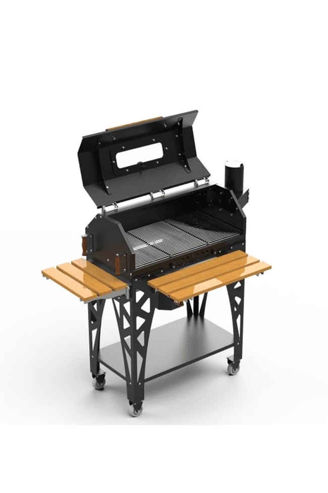 Hot Quartz Long Mangal Barbekü Izgara