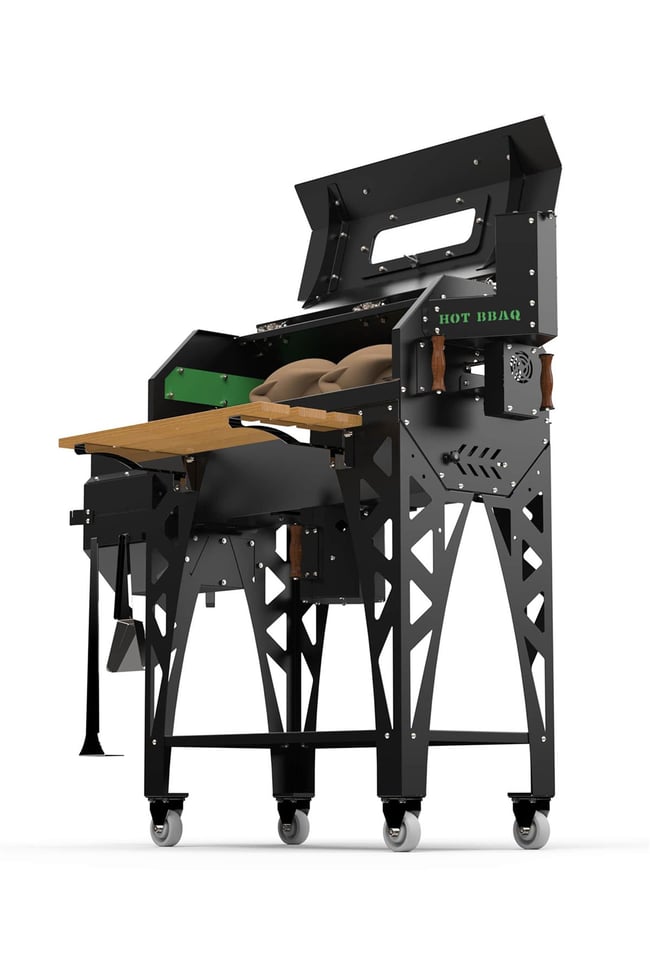 Hot Quartz Premium Mangal Smoker